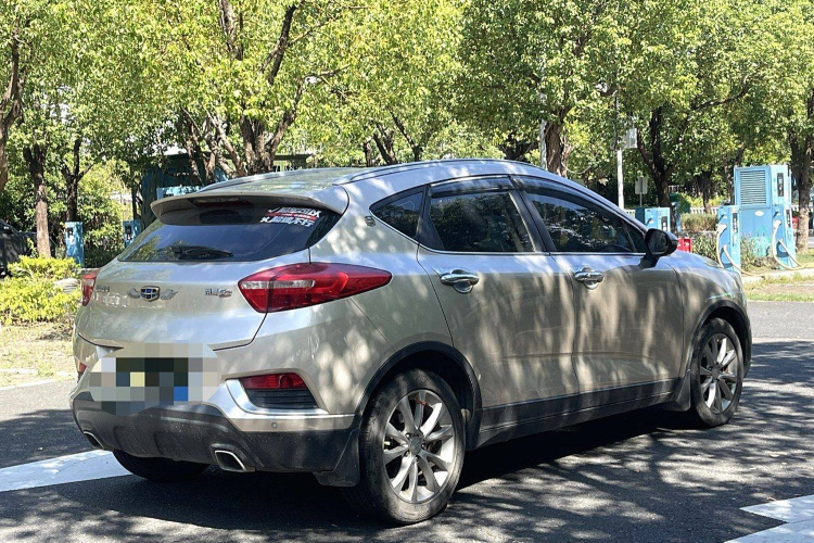 GEELY Emgrand GSe 2016 #10 GEELY Emgrand GSe 2016 صورة سيارة #10