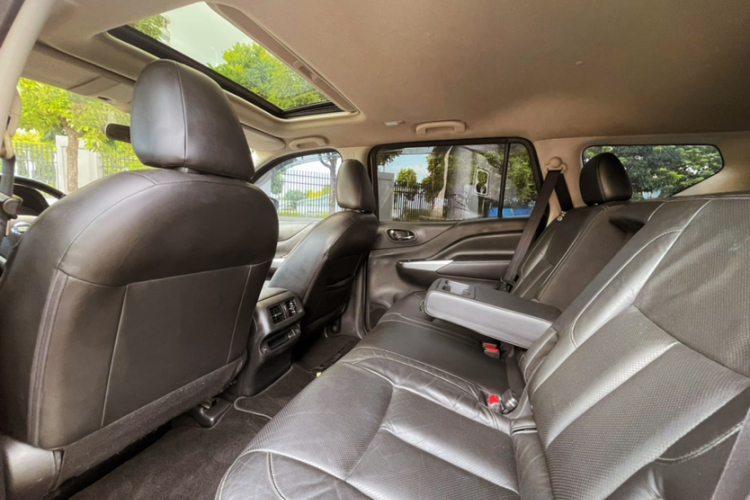 日产 途达 2018 汽车图片 #10