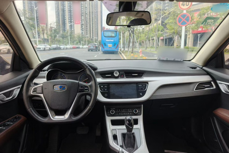 GEELY Vision 2019 #10 GEELY Vision 2019 car image #10