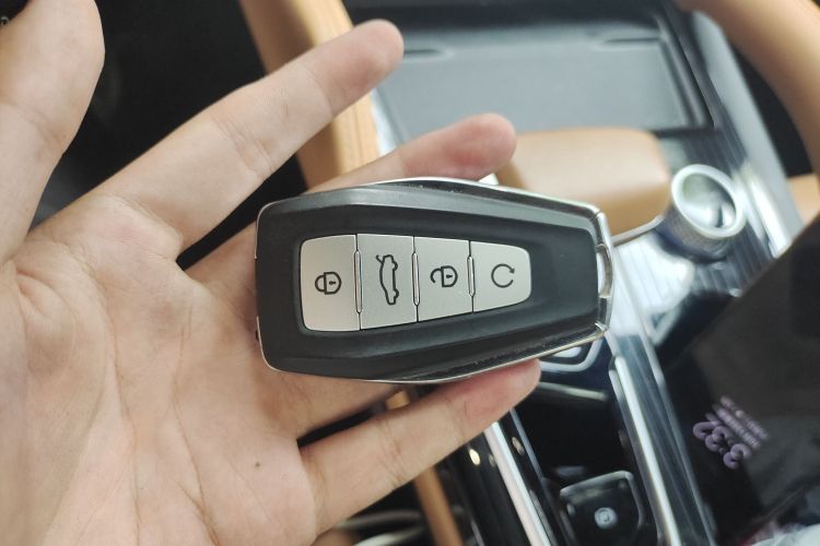 GEELY Monjaro EREV 2023 immagine di auto #10