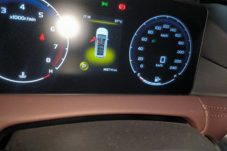 GEELY OkavangoR7 2021 #10 GEELY OkavangoR7 2021 car image #10