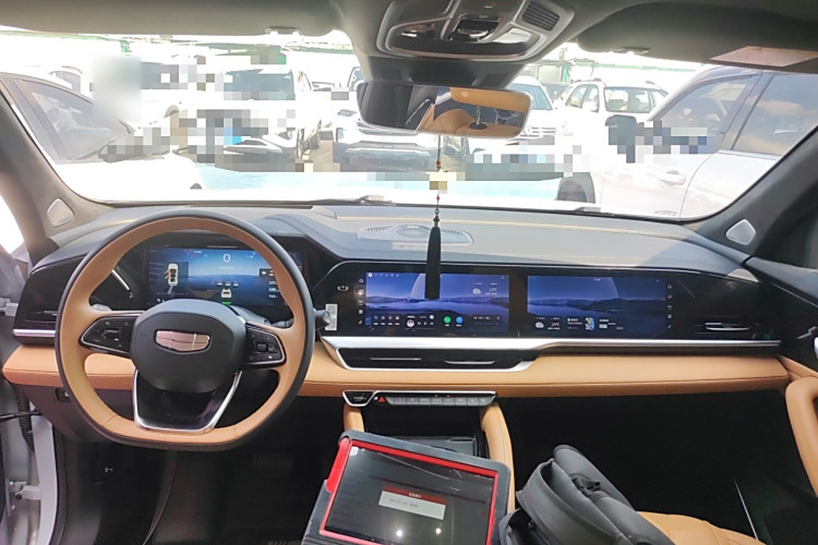 GEELY Monjaro EREV 2023 car image #10