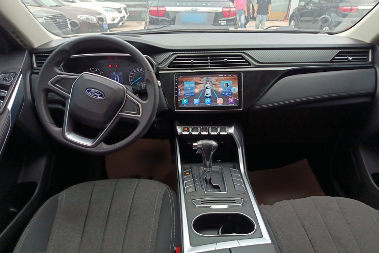 Ford Territory EV 2020 car image #10