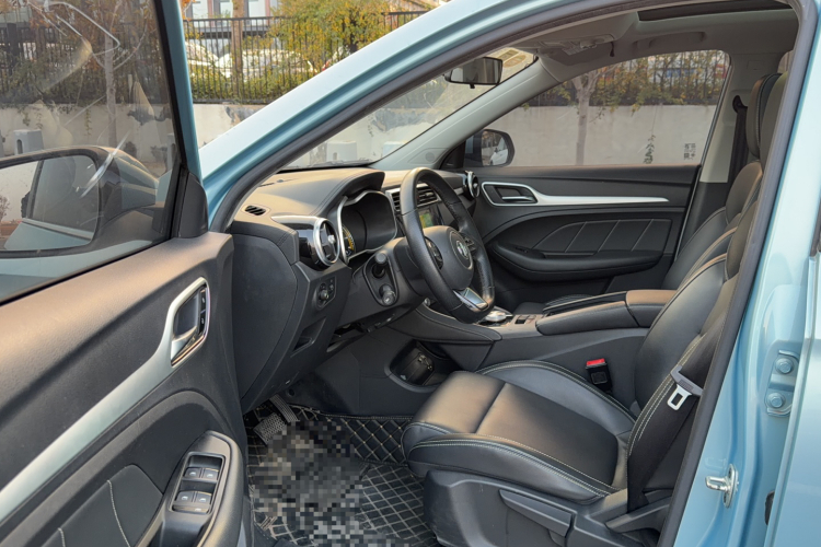 MG EZS Electric 2021 car image #10