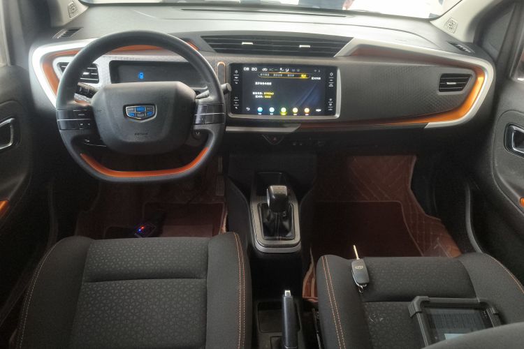 GEELY Vision X1 2018 #10 GEELY Vision X1 2018 car image #10