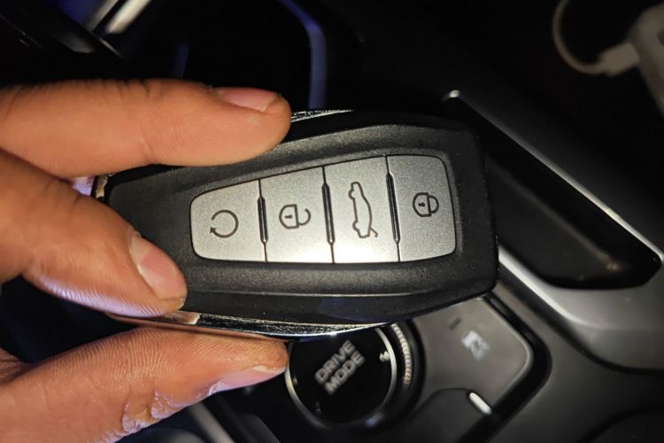 GEELY OkavangoR7 2022 car image #10