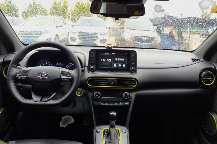 Hyundai ENCINO 2018 car image #10