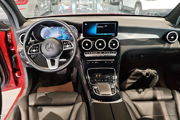 Mercedes-Benz GLC Coupe 2020 car image #10