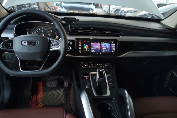 吉利汽车 博越 2021 汽车图片 #10