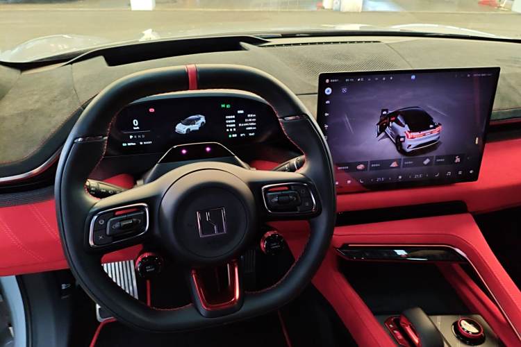 Zeekr 001 FR 2023 изображение автомобиля #10