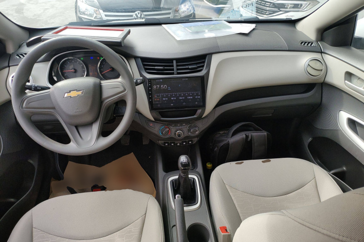 Chevrolet Sail 2018 immagine di auto #10