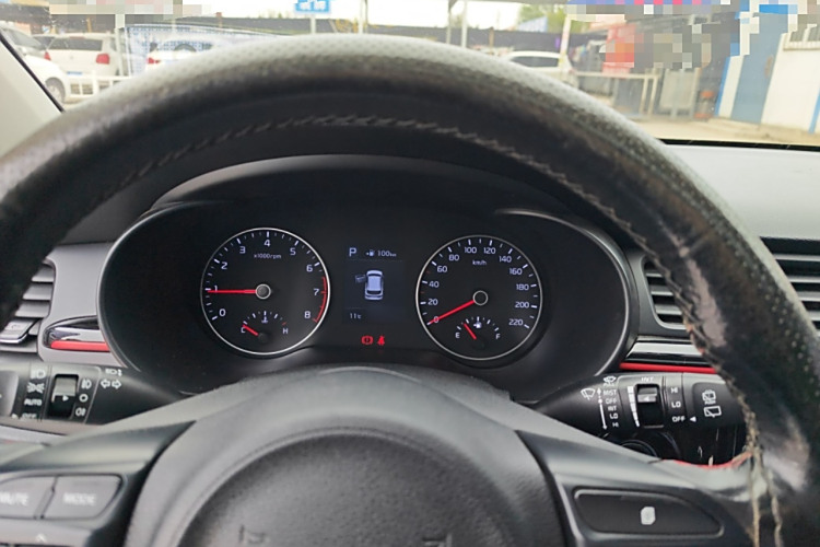 Kia Rio Cross 2018 صورة سيارة #10