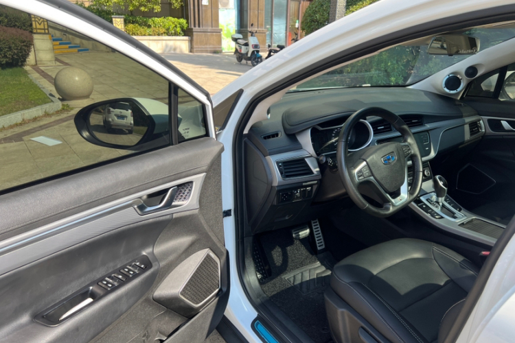 GEELY Emgrand GS 2018 #10 GEELY Emgrand GS 2018 car image #10