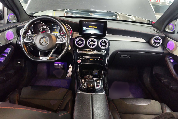 Mercedes-Benz GLC AMG 2018 #10 Mercedes-Benz GLC AMG 2018 immagine di auto #10