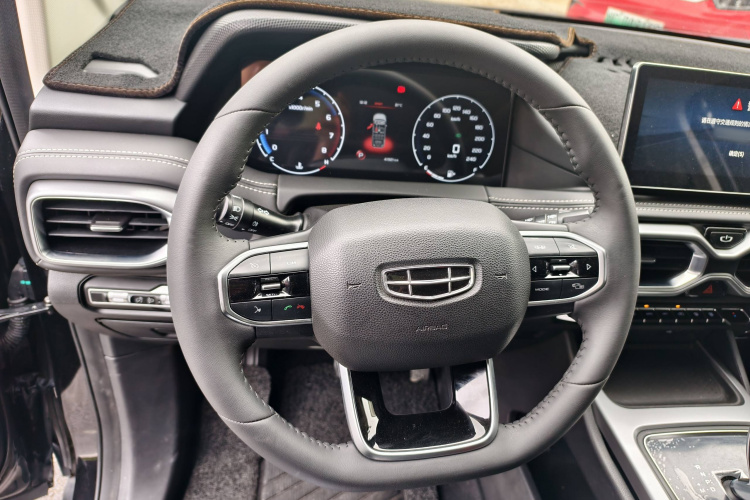 GEELY OkavangoR7 2020 صورة سيارة #10