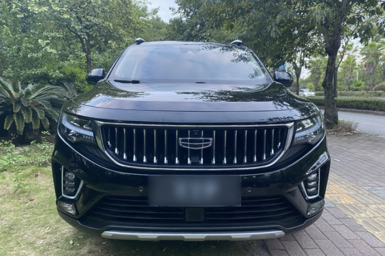 GEELY OkavangoR7 2021 #10 GEELY OkavangoR7 2021 car image #10