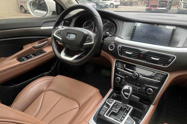 GEELY Ulion 2018 immagine di auto #10