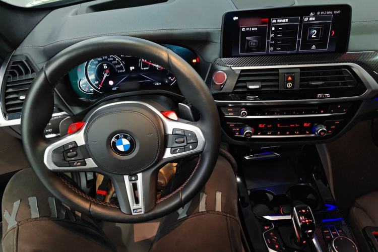 BMW X3 M 2020 صورة سيارة #10