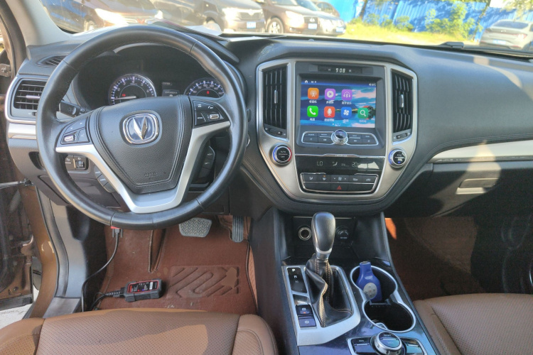 Changan CS95 2017 #10 Changan CS95 2017 car image #10