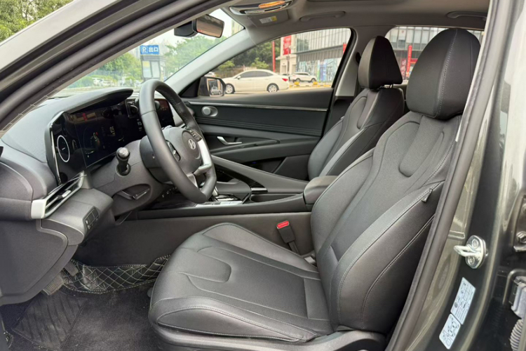 Hyundai Elantra EV 2023 #10 Hyundai Elantra EV 2023 car image #10