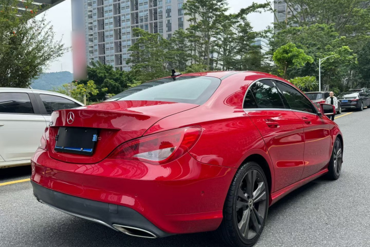 Mercedes-Benz CLA Class (Imported) 2018 #10 Mercedes-Benz CLA Class (Imported) 2018 car image #10