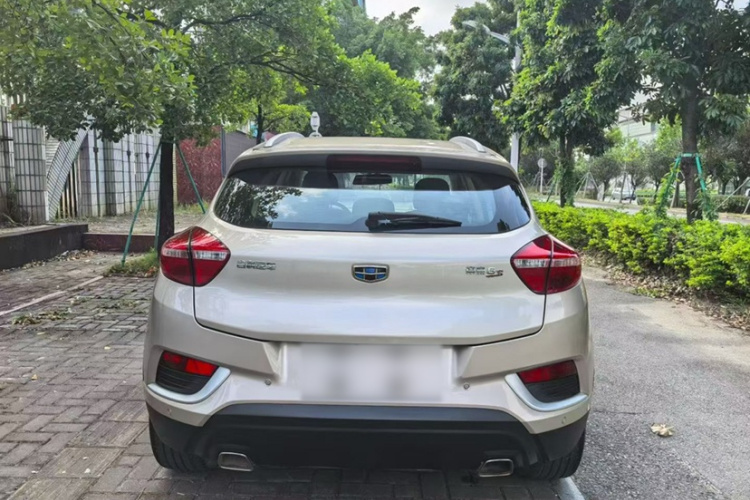 GEELY Emgrand GSe 2017 #10 GEELY Emgrand GSe 2017 car image #10