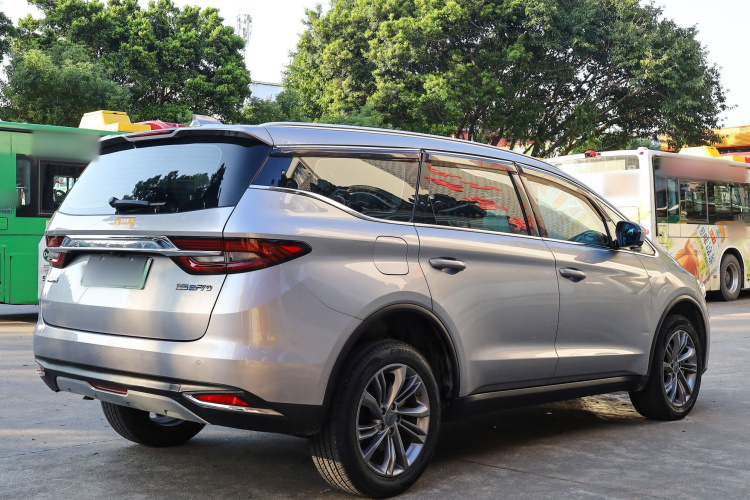 GEELY JiaJi New Energy 2021 #10 GEELY JiaJi New Energy 2021 car image #10