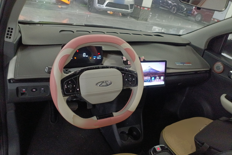 Chery Little Ant 2025 car image #10