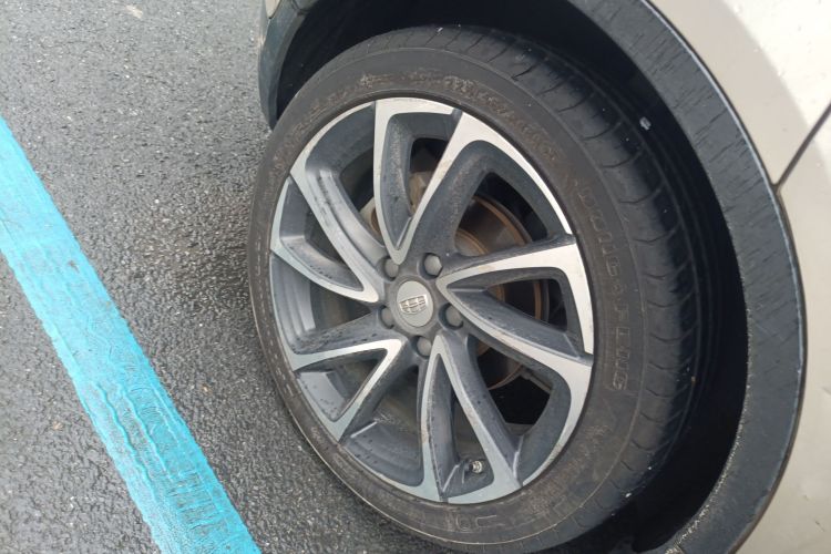 GEELY Emgrand GSe 2018 #10 GEELY Emgrand GSe 2018 car image #10