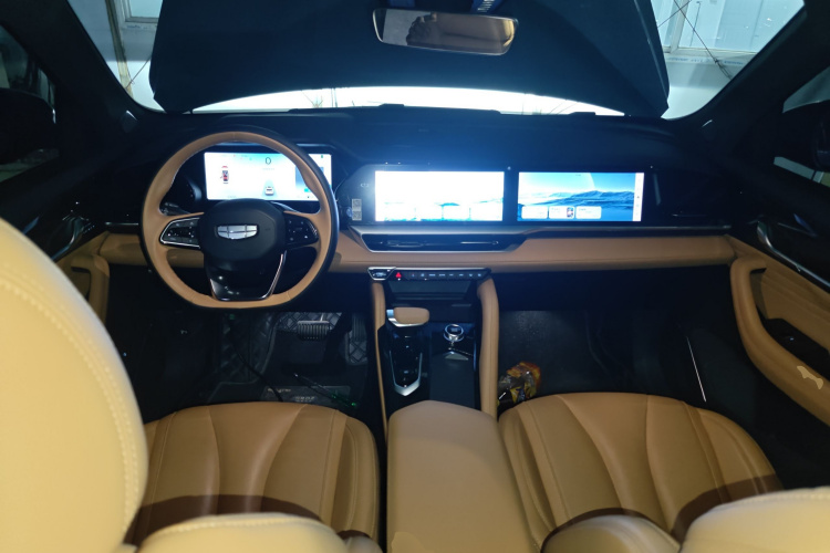 GEELY Monjaro EREV 2023 #10 GEELY Monjaro EREV 2023 car image #10