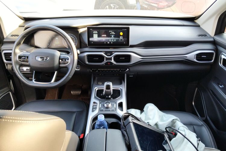 GEELY OkavangoR7 2021 car image #10