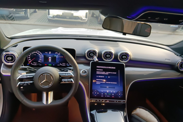 Mercedes-Benz C Class New Energy 2025 #10 Mercedes-Benz C Class New Energy 2025 immagine di auto #10