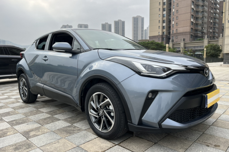 Toyota C-HR 2022 #10 Toyota C-HR 2022 immagine di auto #10
