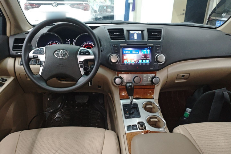 丰田 汉兰达 2014 汽车图片 #10