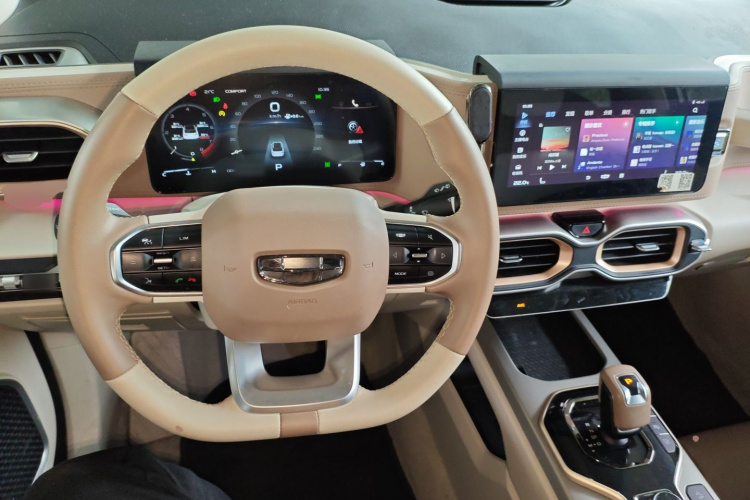 GEELY ICON 2020 car image #10