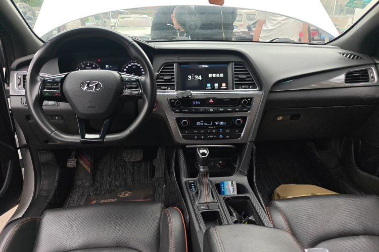 现代 索纳塔 2016 汽车图片 #10