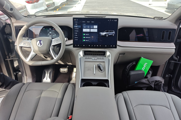 Denza N9 2025 car image #10