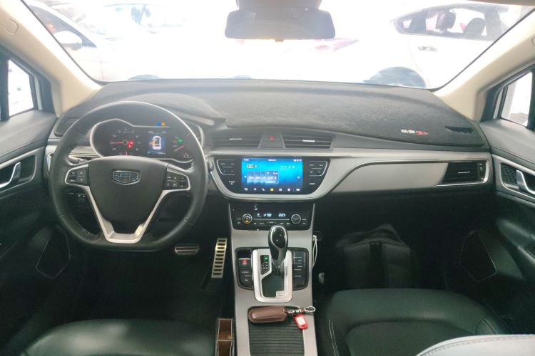 GEELY Emgrand GSe 2019 car image #10