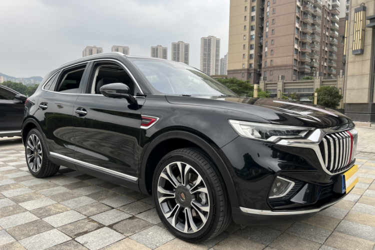 HongQi HS5 2020 car image #10