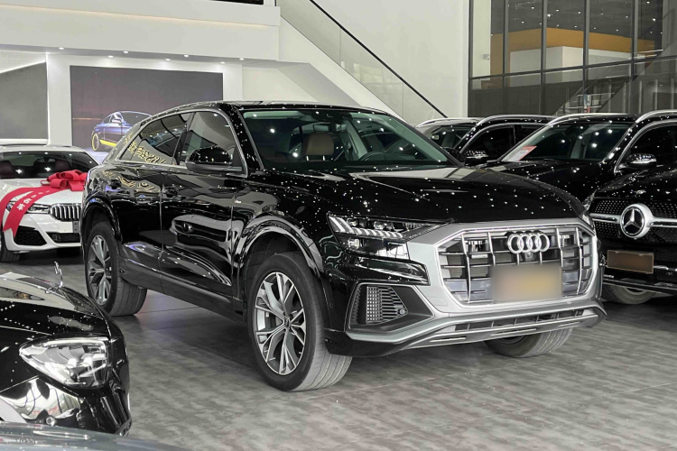 Audi Q8 2023 car image #10