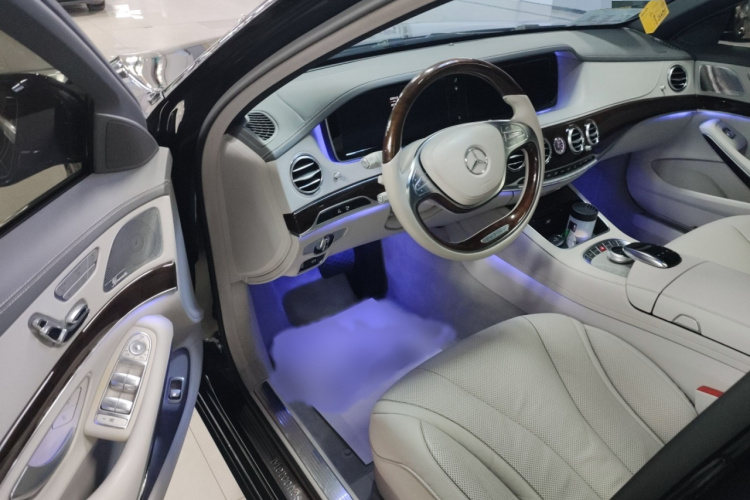 Mercedes-Benz Maybach S Class 2015 car image #10