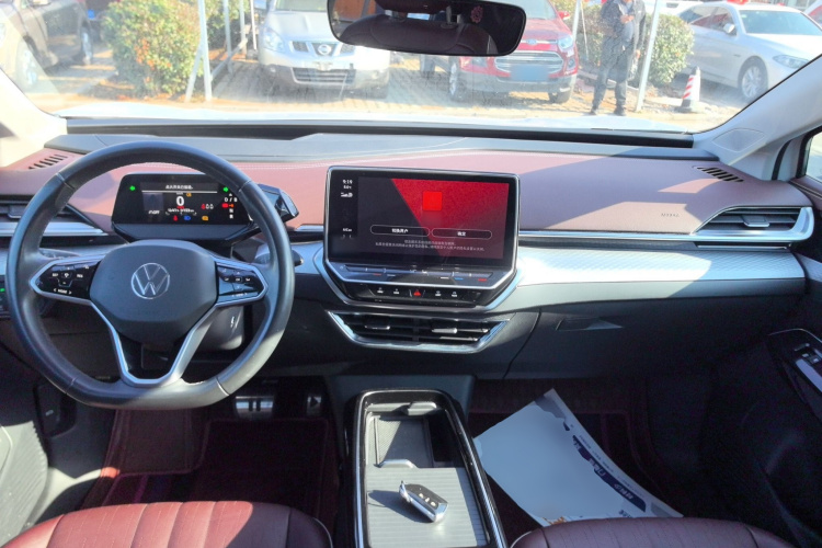 Volkswagen ID.6 X 2022 immagine di auto #10