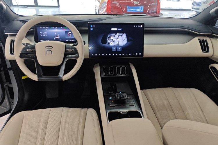 BYD SongL EV 2024 car image #10