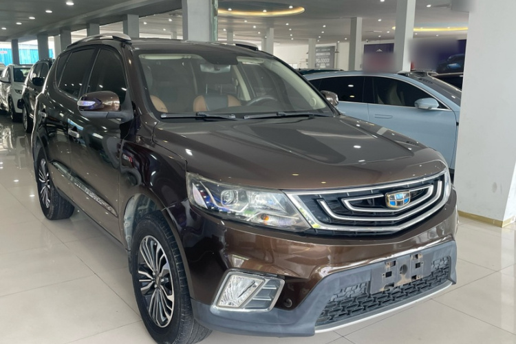 GEELY Vision X6 2017 car image #10