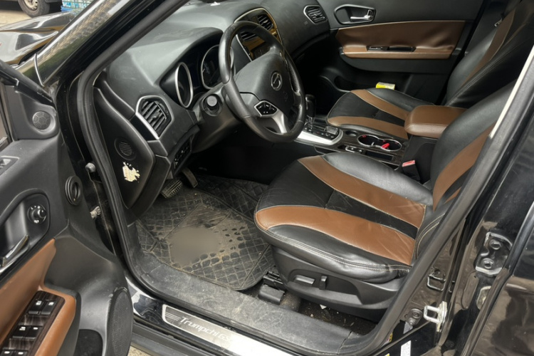 GAC Trumpchi GS5 Super 2015 car image #10