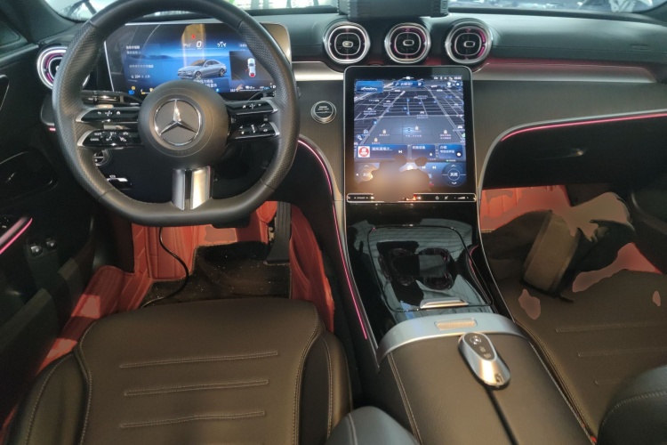 Mercedes-Benz C Class New Energy 2023 car image #10