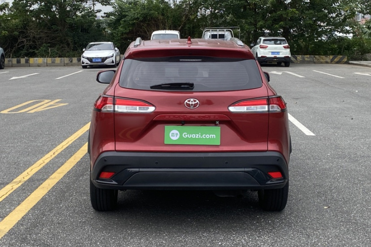 Toyota Frontlander 2022 #10 Toyota Frontlander 2022 immagine di auto #10