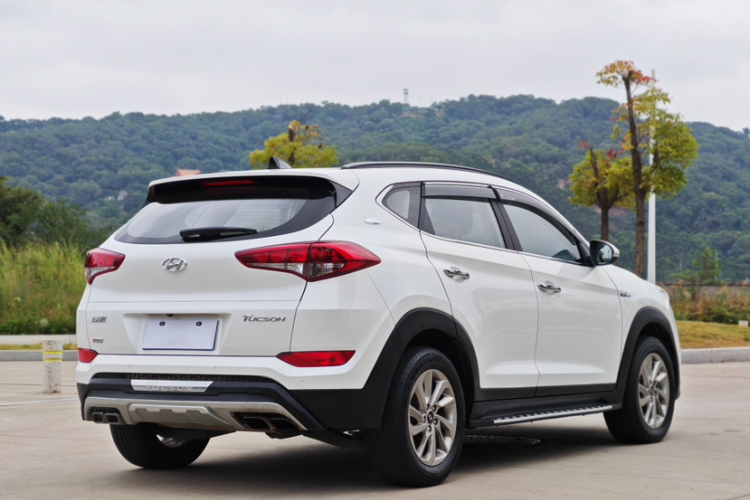 现代 途胜 2017 汽车图片 #10