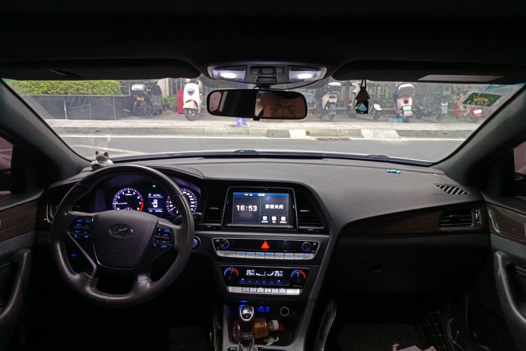 Hyundai Sonata (Imported) 2018 #10 Hyundai Sonata (Imported) 2018 car image #10