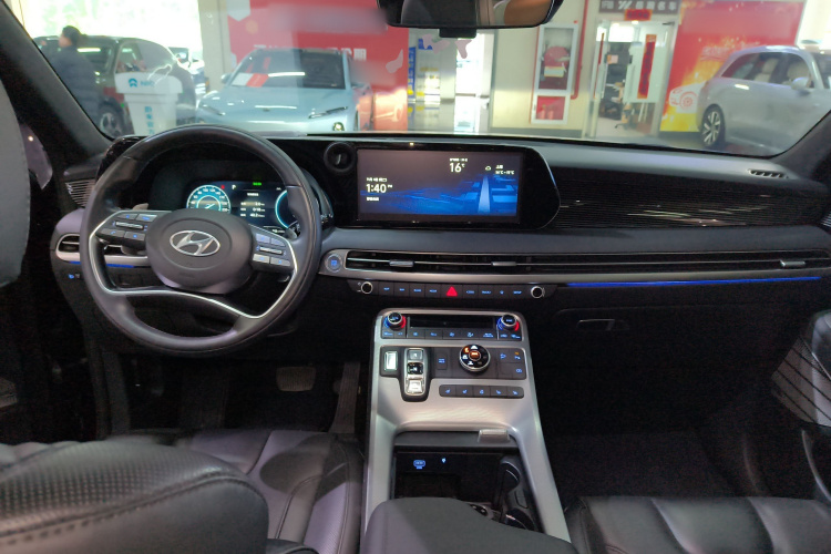 Hyundai Palisade 2023 #10 Hyundai Palisade 2023 car image #10